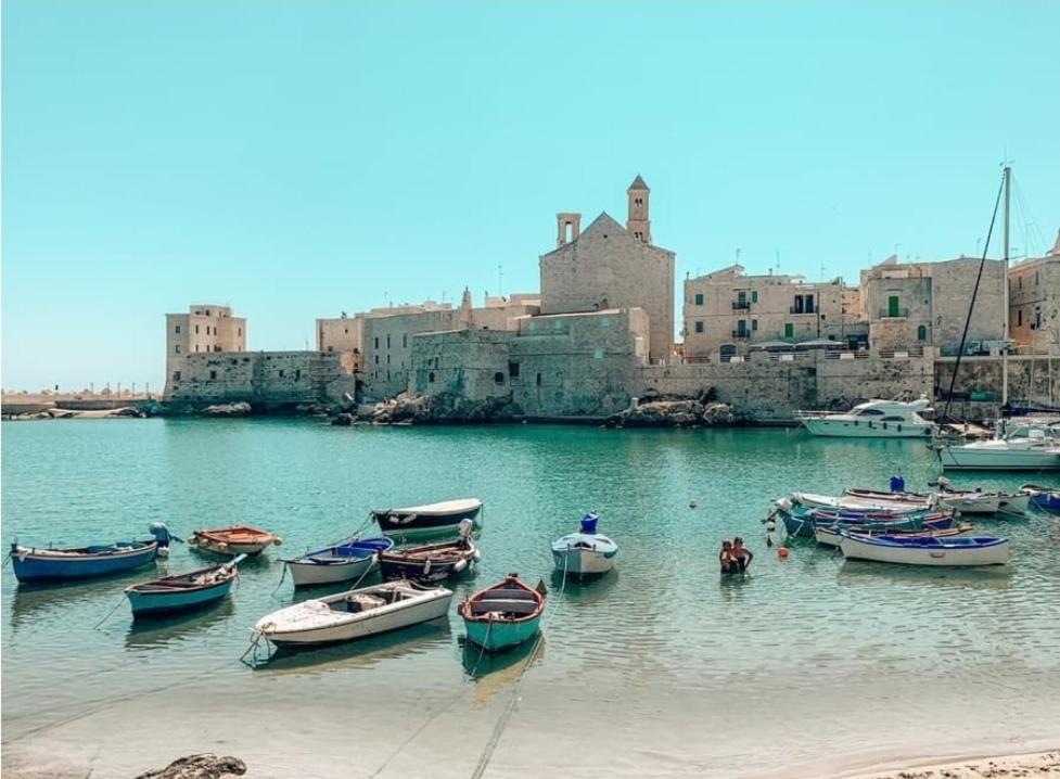 Piazza Duomo - Medieval Puglia'S House Giovinazzo Exteriör bild